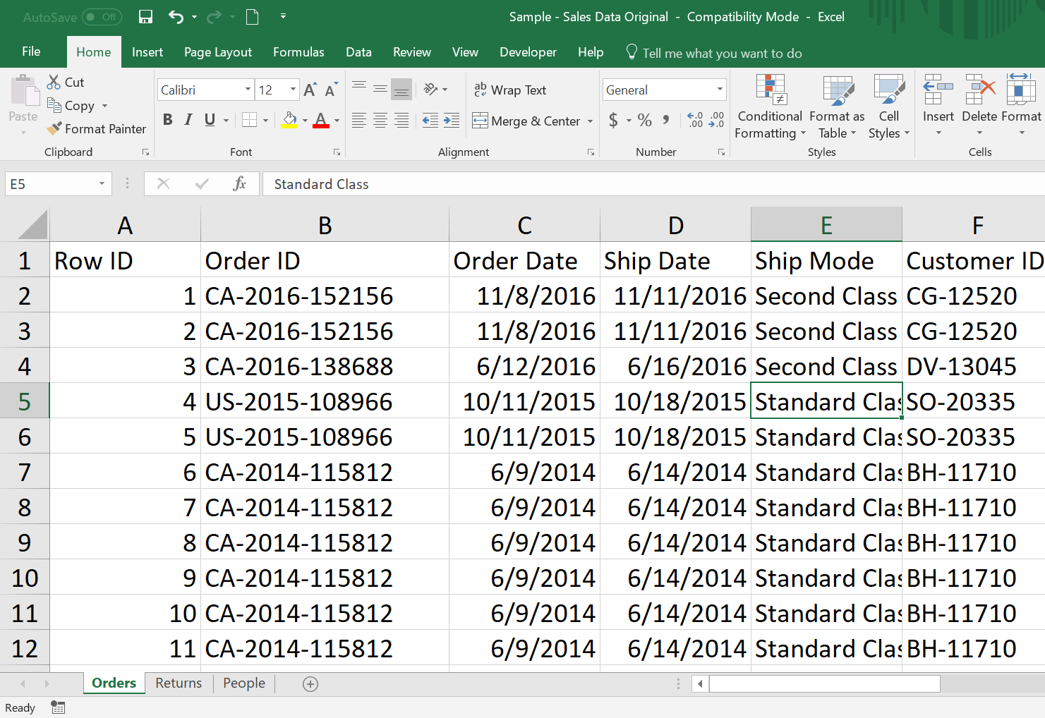 consolidate data in excel for mac