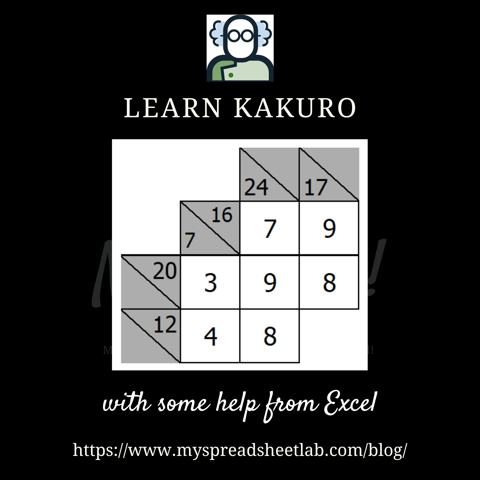 How To Play Kakuro