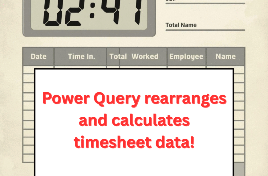 Learn Power Query M code