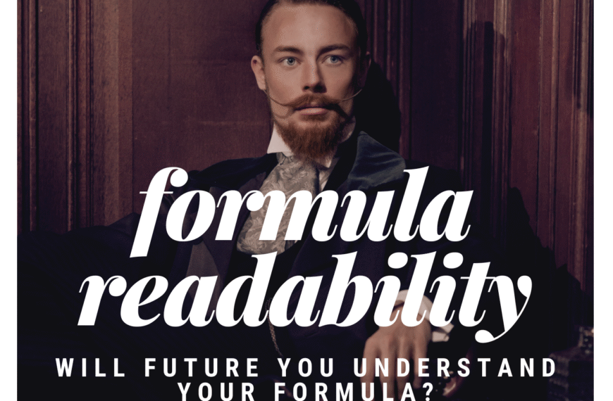 Formula Readability