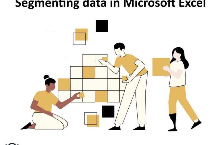 Segmenting Data in Microsoft Excel