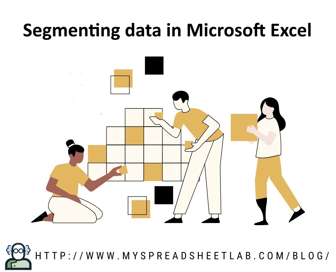Segmenting Data in Microsoft Excel