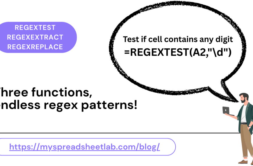 Unlock the power of regex in Excel