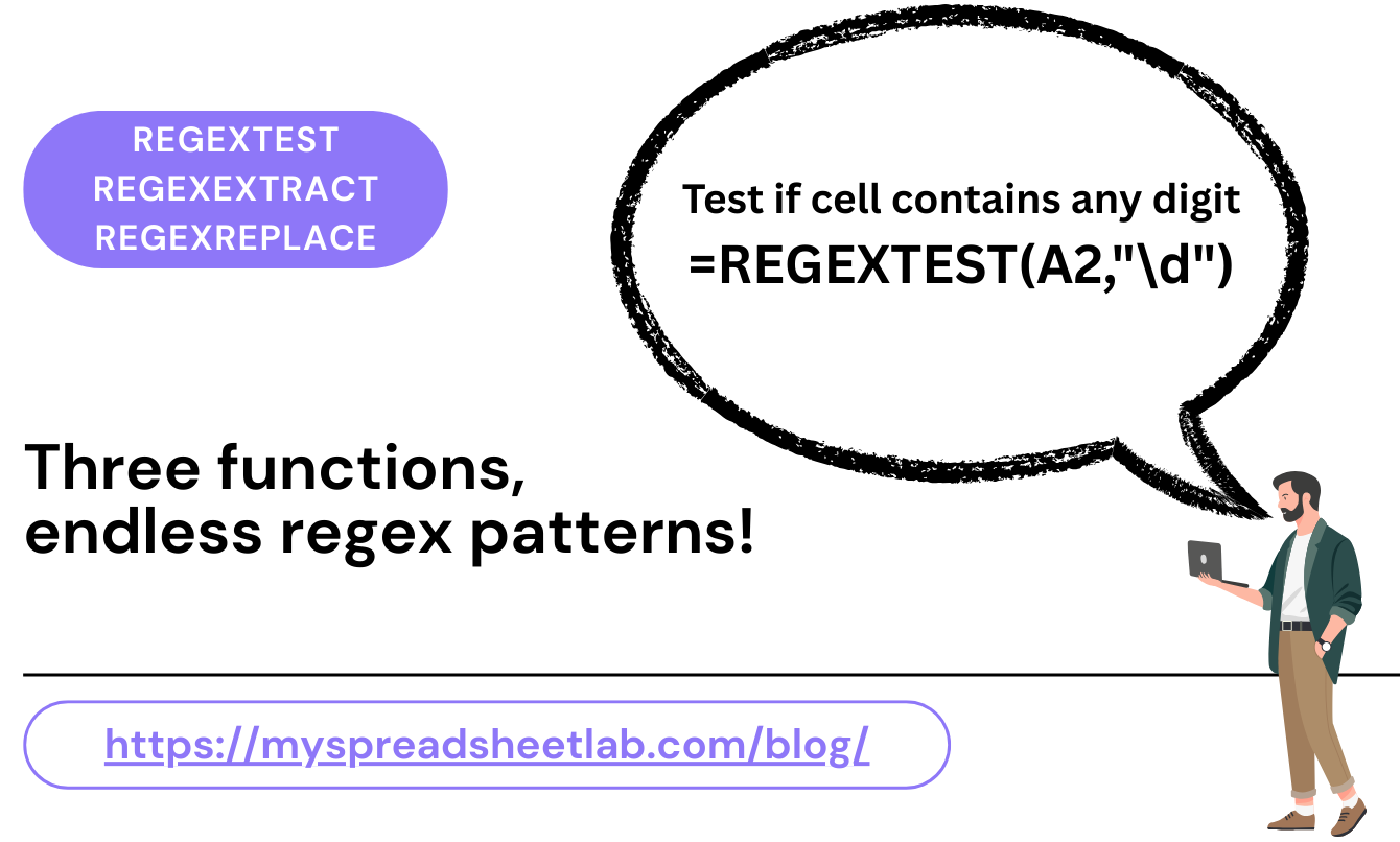 Unlock the power of regex in Excel