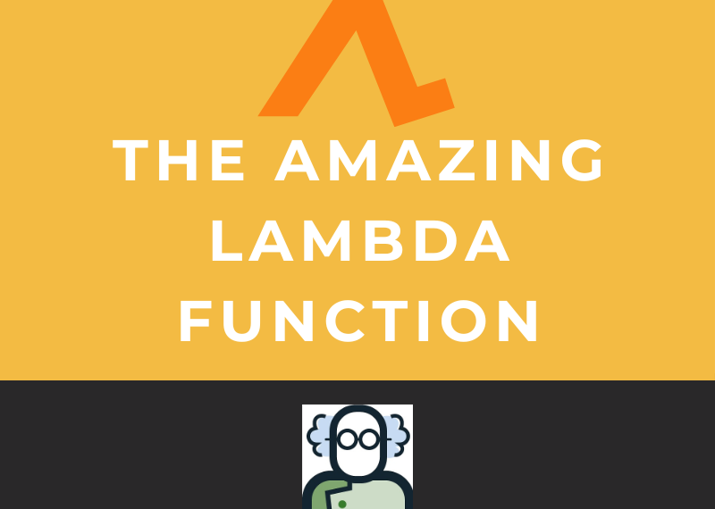 Excel LAMBDA Function Explained with Examples