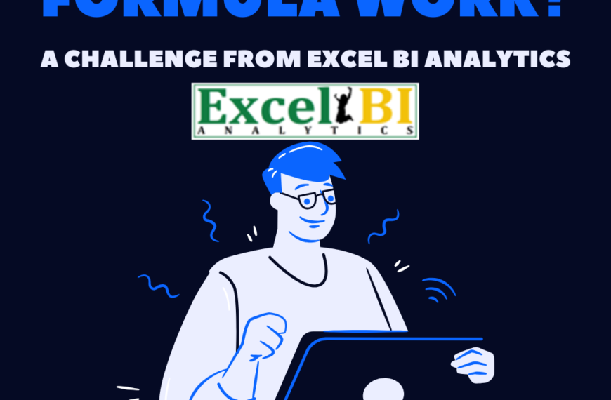 How Does This Formula Work?